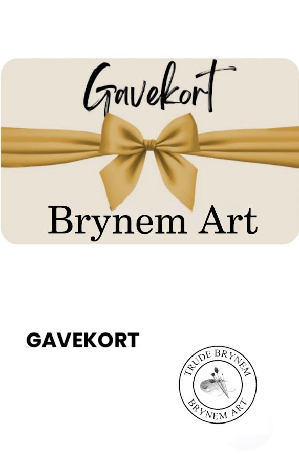 GAVEKORT BRYNEM ART
