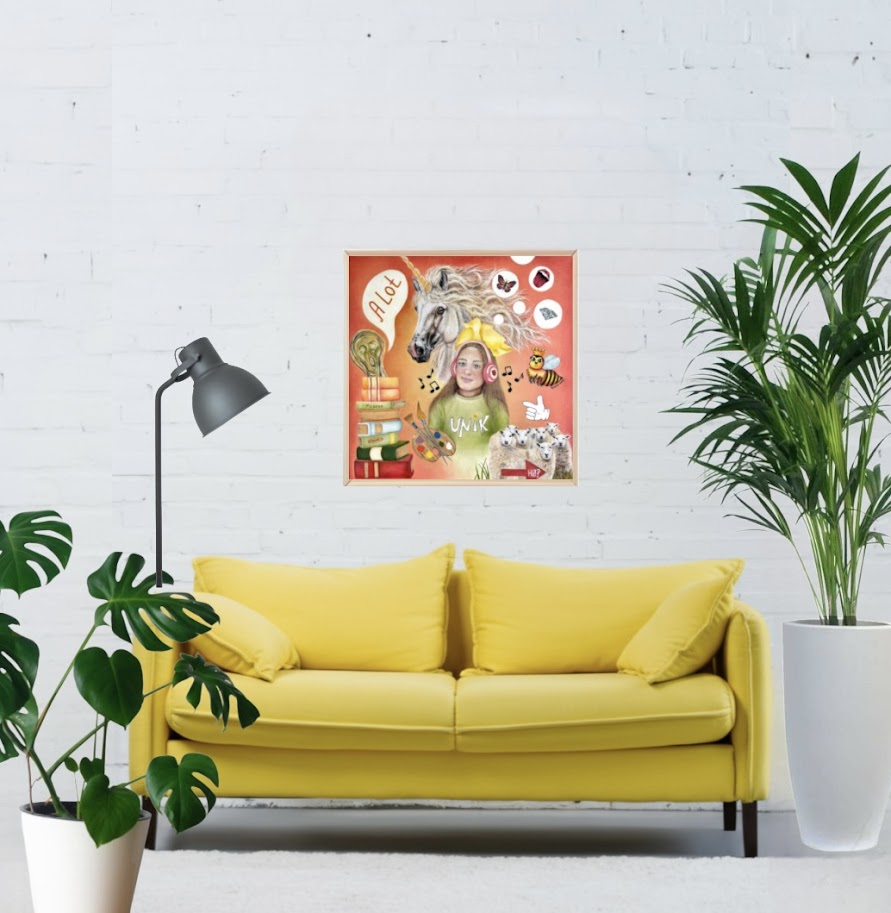 "Unique" Original Oil Painting