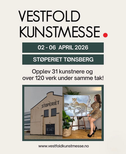 Utstilling på Støperiet i påsken