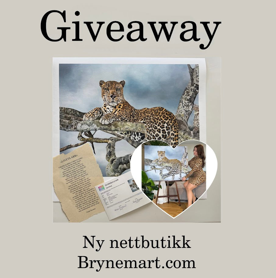 GIVEAWAY i forbindelse med lansering