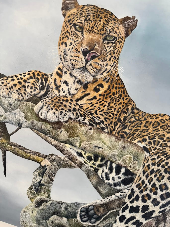"The Scars of Life" Limited Edition Canvas Print