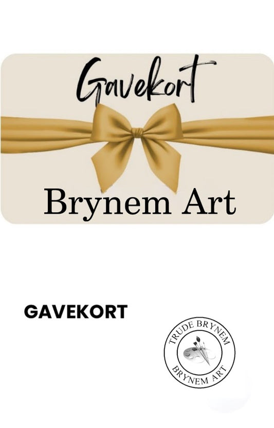 GAVEKORT BRYNEM ART
