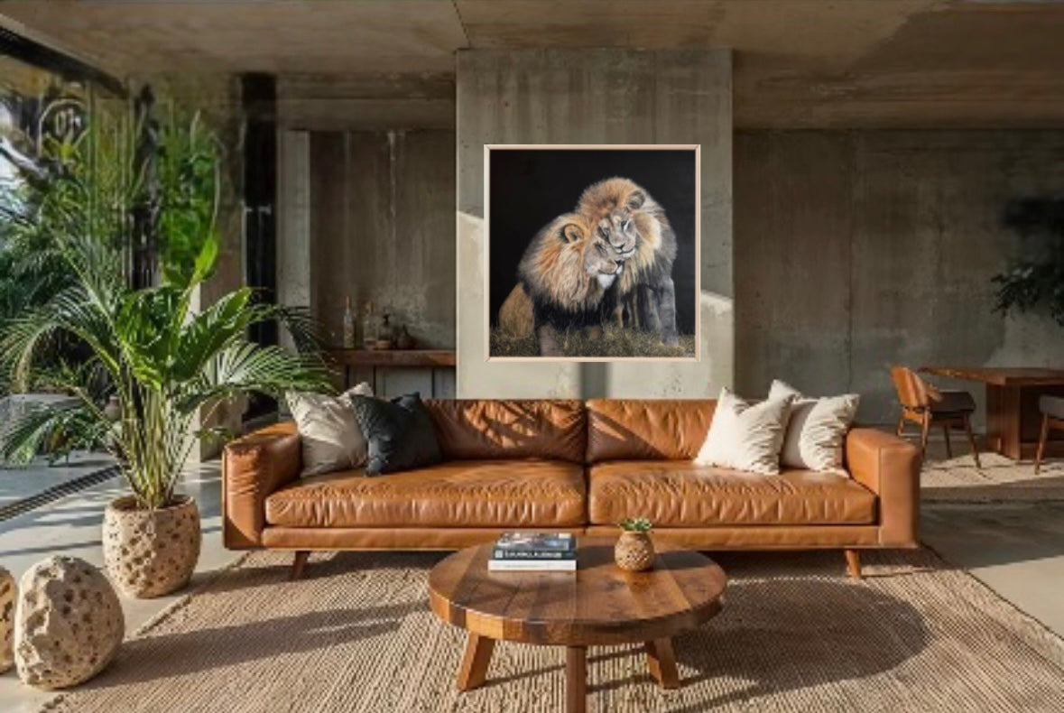 "Best Friends" Limited Edition Art Paper Print