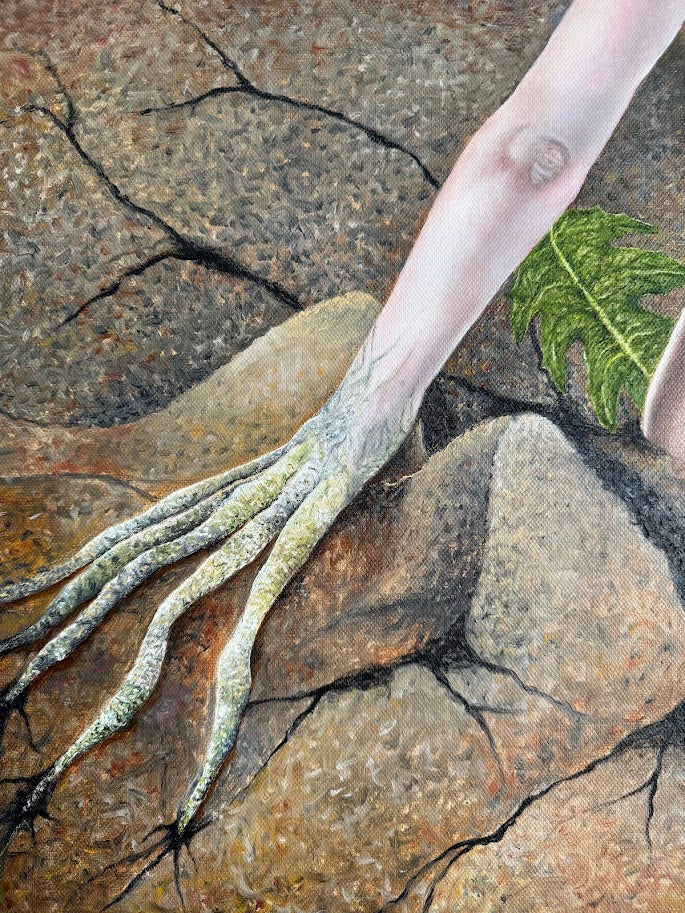"Løvetannsbarn 2" Kunstpapir trykk i begrenset opplag