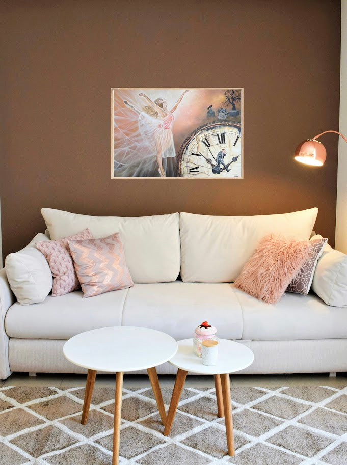 "Time" Limited Edition Canvas Print