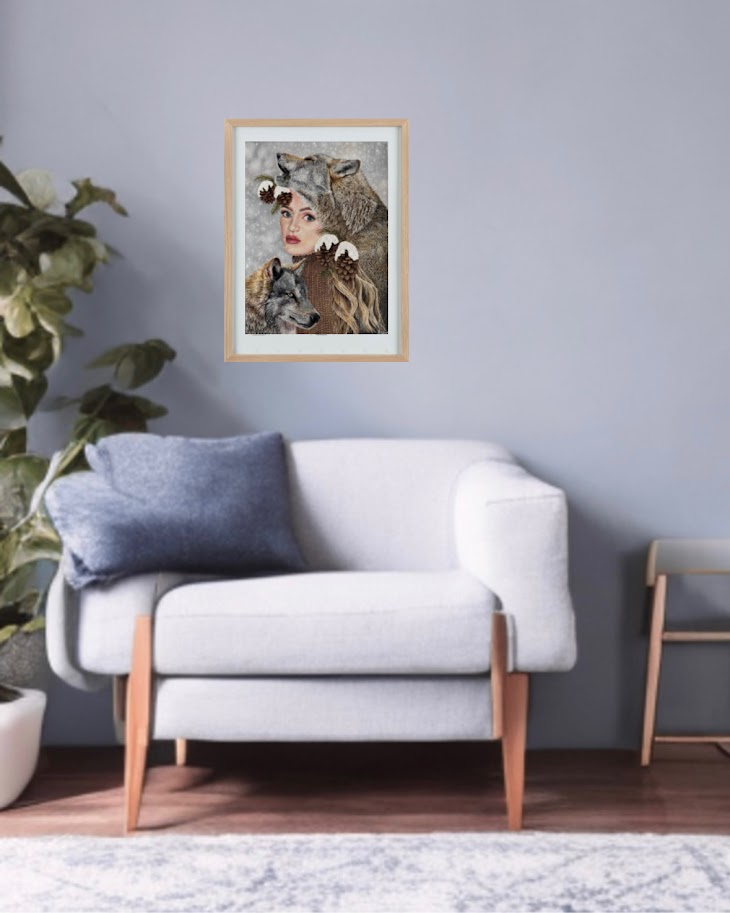 "Winter" Limited Edition Art Paper Print